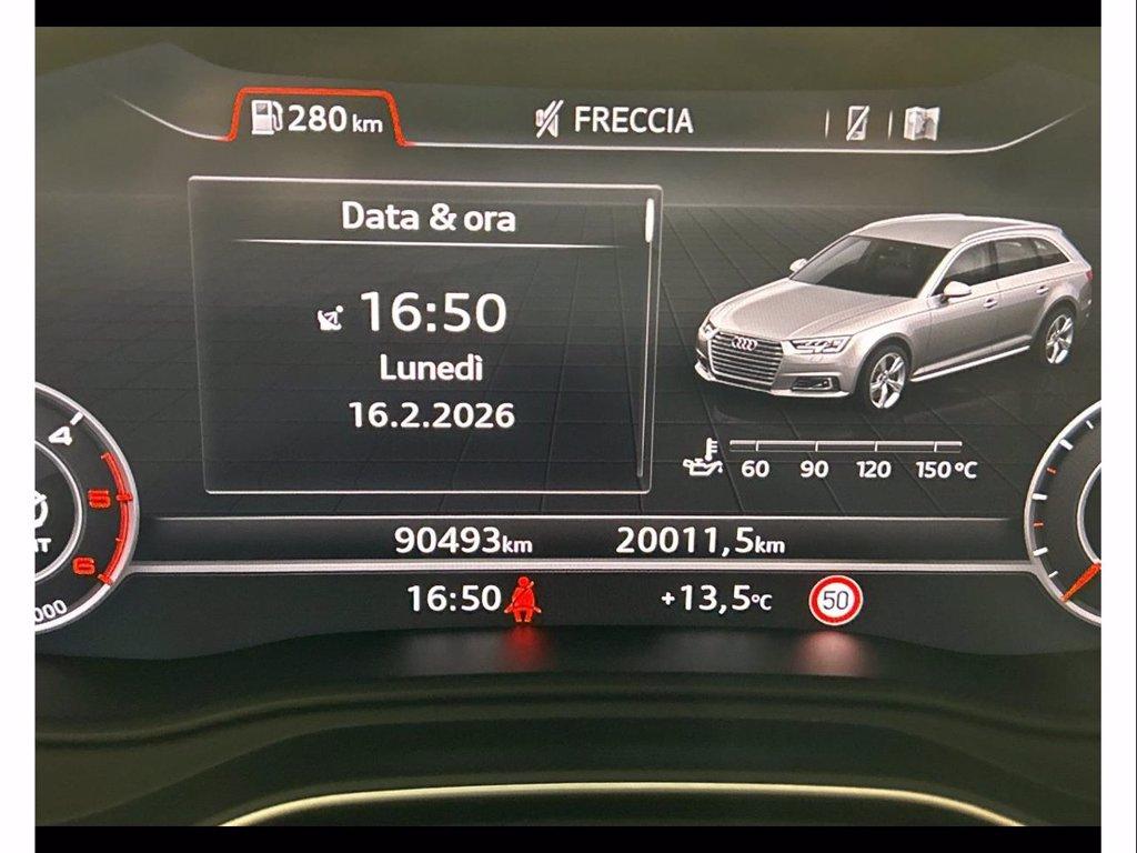 AUDI A4 avant 40 2.0 tdi edition quattro 190cv s-tronic del 2018