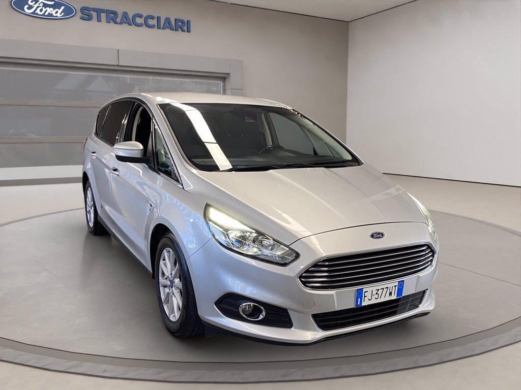 FORD S-Max 2.0 tdci Plus s&s 150cv powershift del 2017