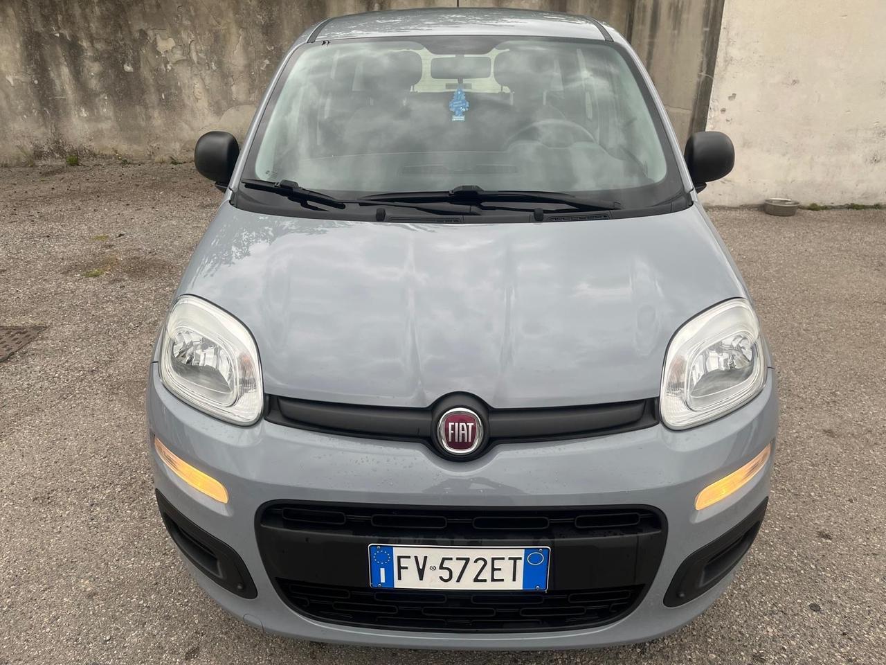 Fiat Panda 1.2 benz km 58000-full-2019