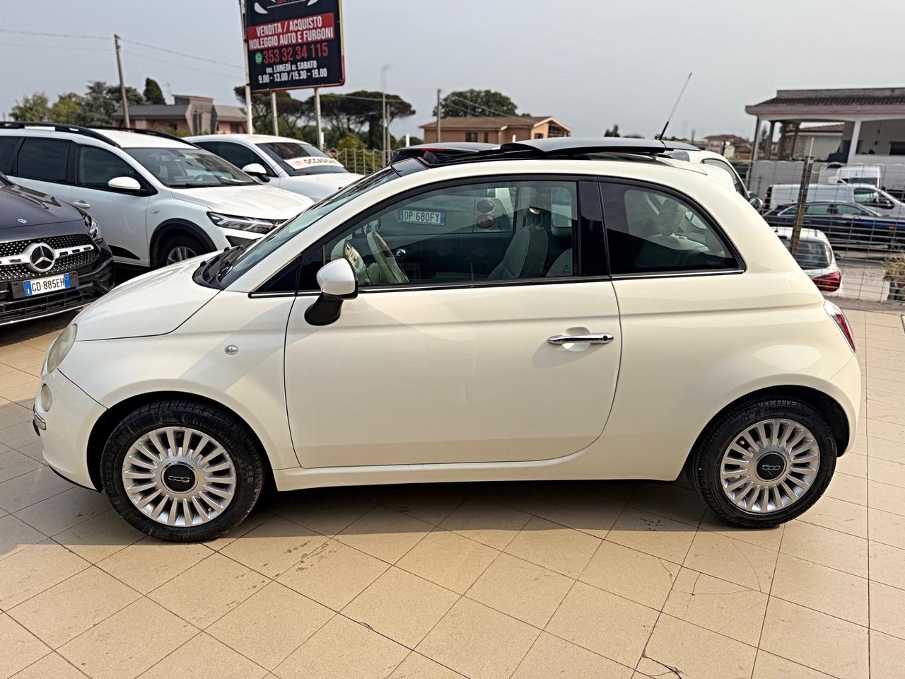 Fiat 500 1.2 Lounge Garanzia 12 Mesi