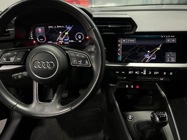 AUDI A3 SPB 30 2.0 TDI Business PelleTotale+VirtualCockpit