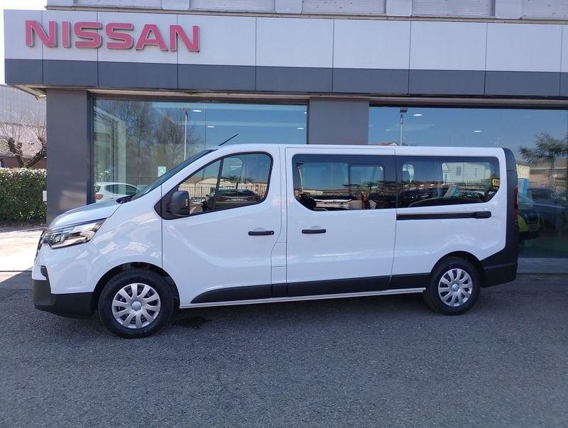 Nissan Primastar P.CONSEGNA 9POSTI PASSO LUNGO 150CV - PREZZO+IVA