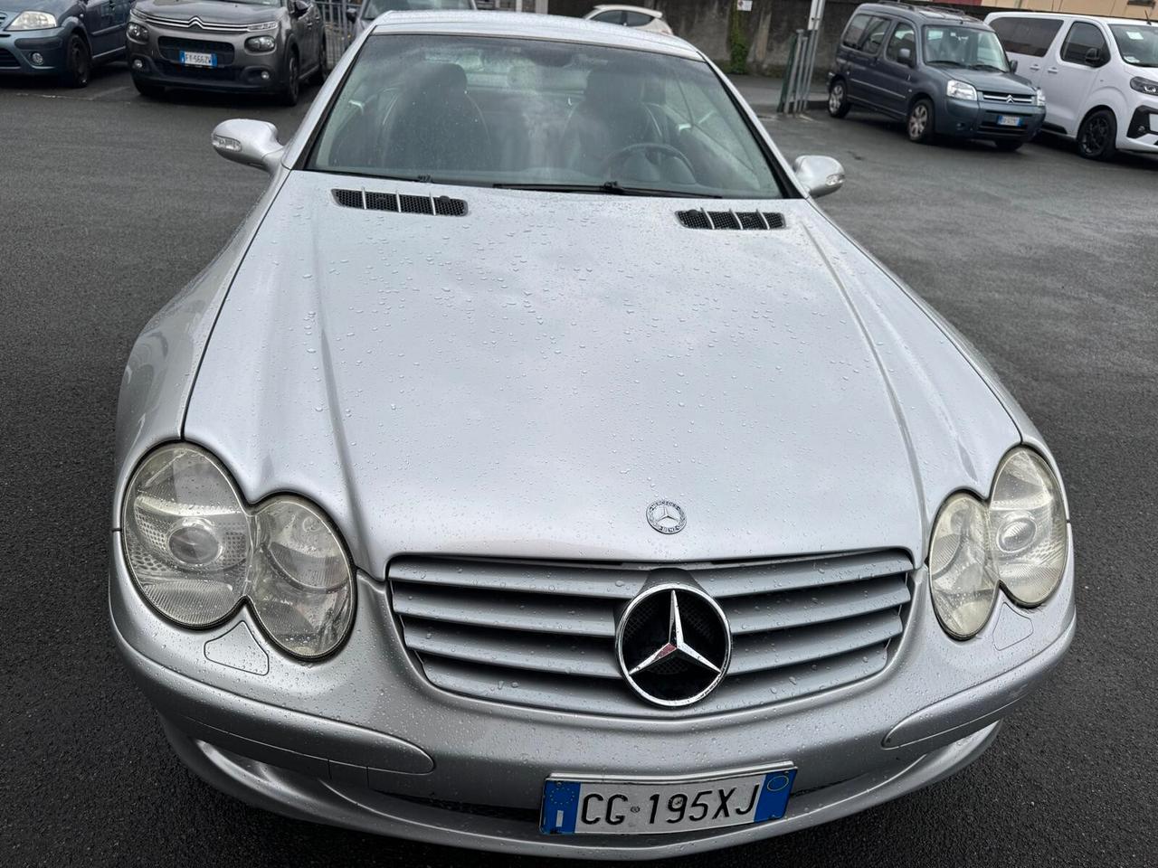 Mercedes-benz SL 500 350 cat