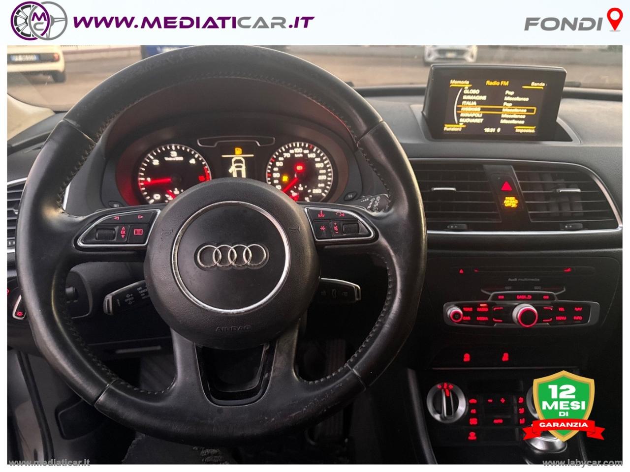 AUDI Q3 2.0 TDI 177 CV quattro S tr. Advanced