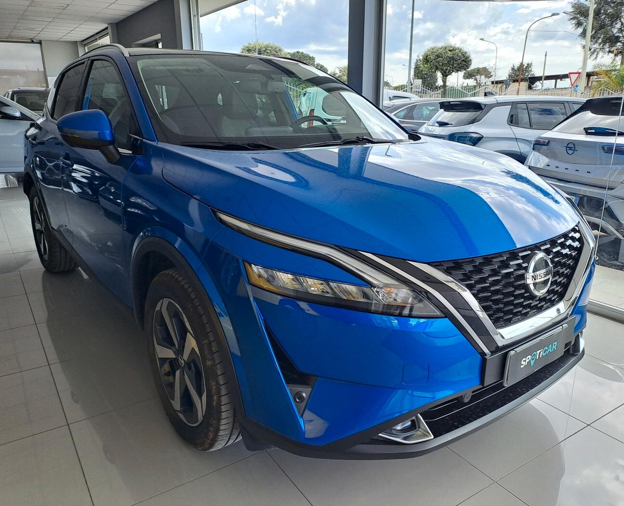 Nissan Qashqai1.3 Benz-MHEV 140 CV N-Connecta