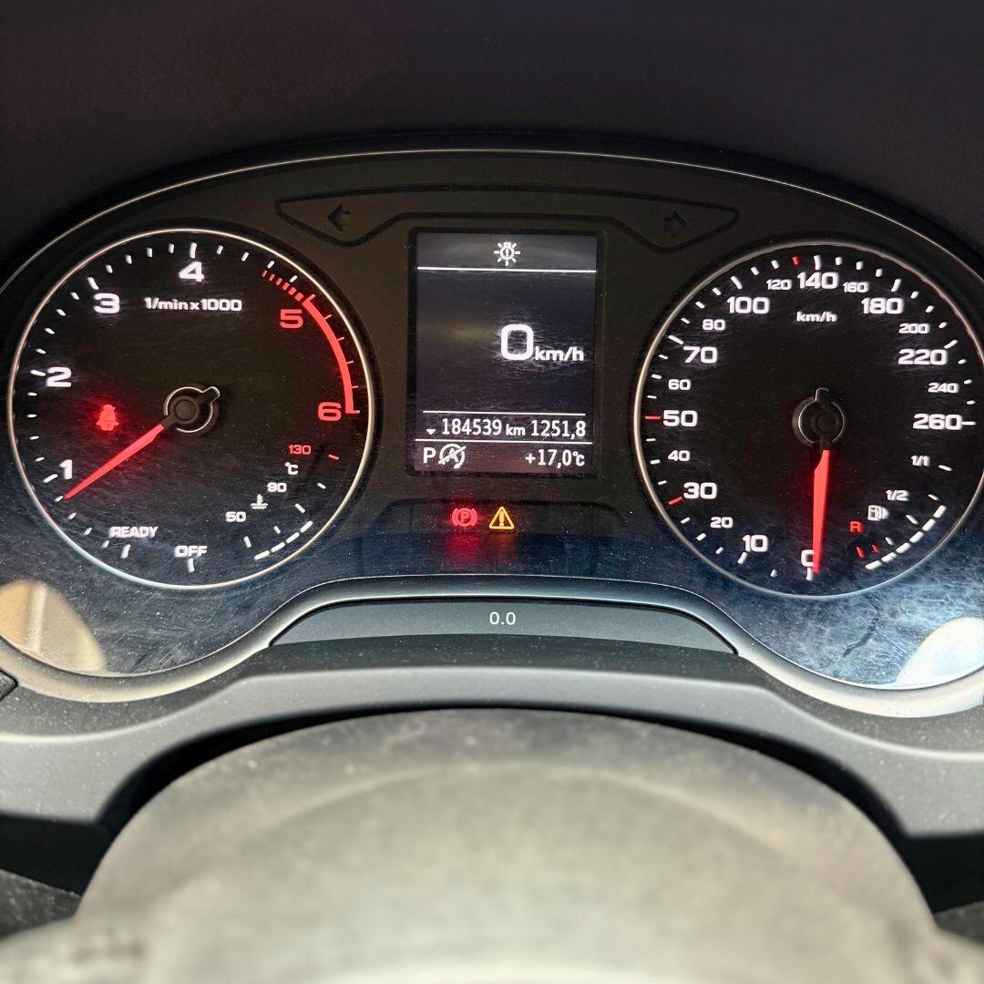 Audi A3 SPB 2.0 TDI S tronic Business