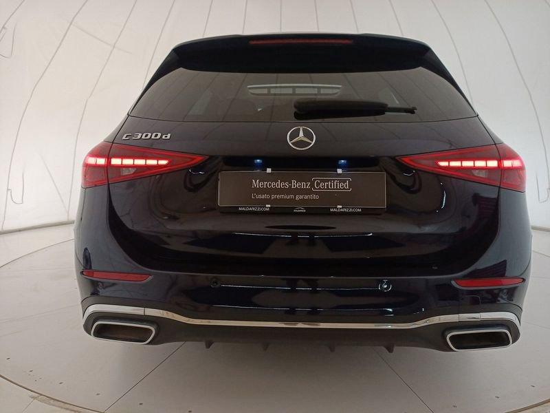 Mercedes-Benz Classe C Classe C-S206 SW 2021 C SW 300 d mhev Premium Pro auto