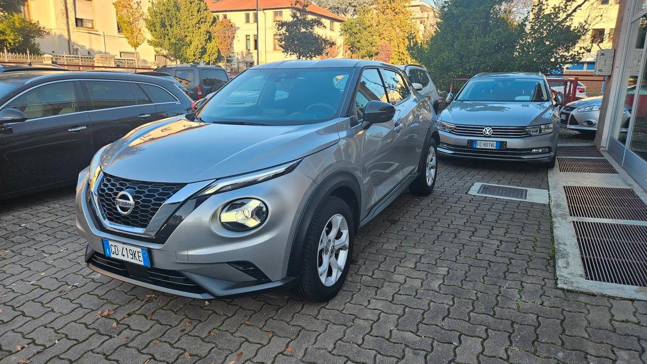 Nissan Juke 1.0 dig-t 117cv NEOPATENTATI- CAMERA-SED.RISC.-APP