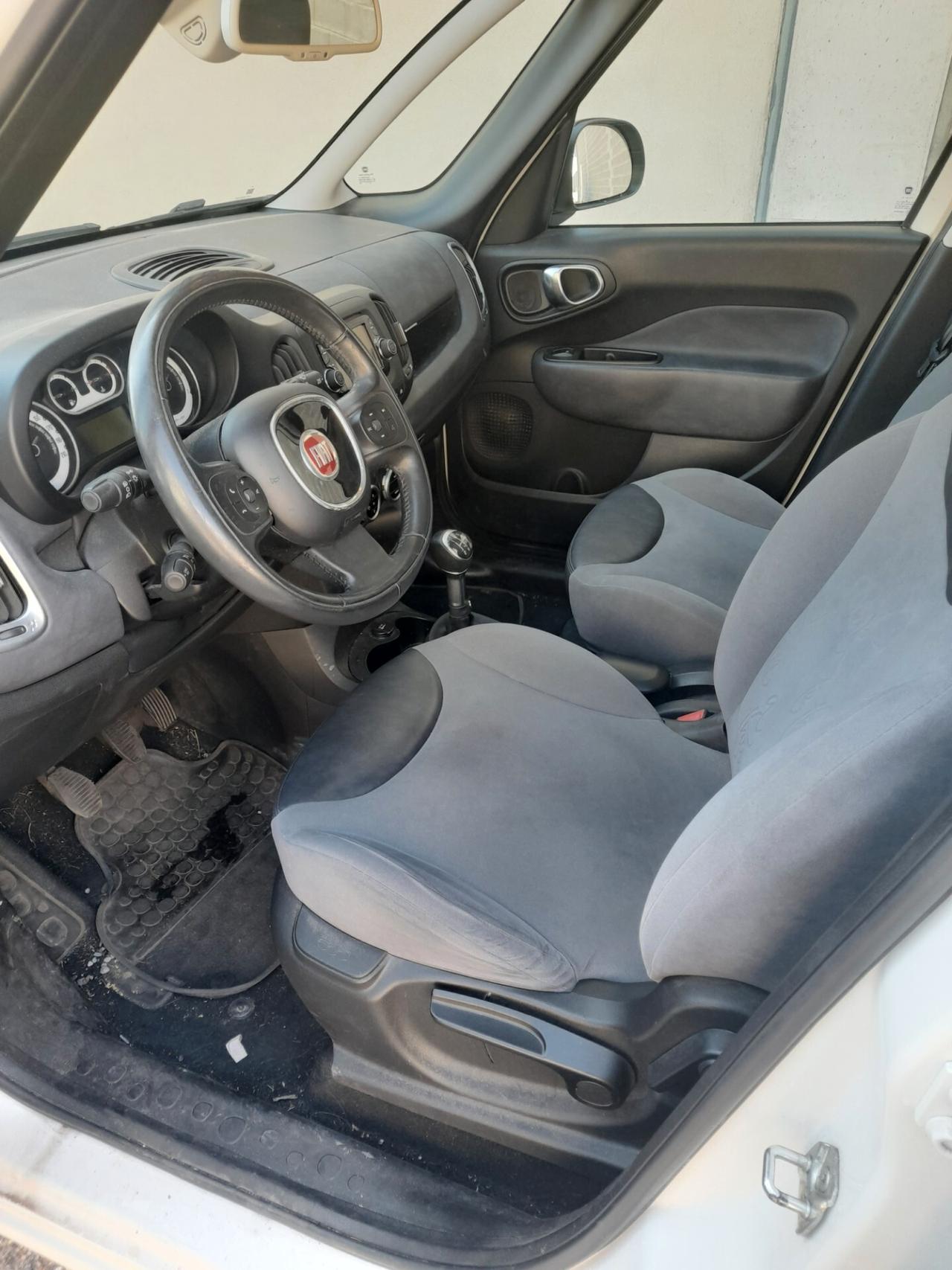 Fiat 500L 1.3 Multijet 85 CV Panoramic Edition Bianco Gelato