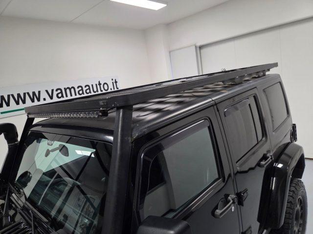 JEEP Wrangler Unlimited 2.8 CRD DPF rock's