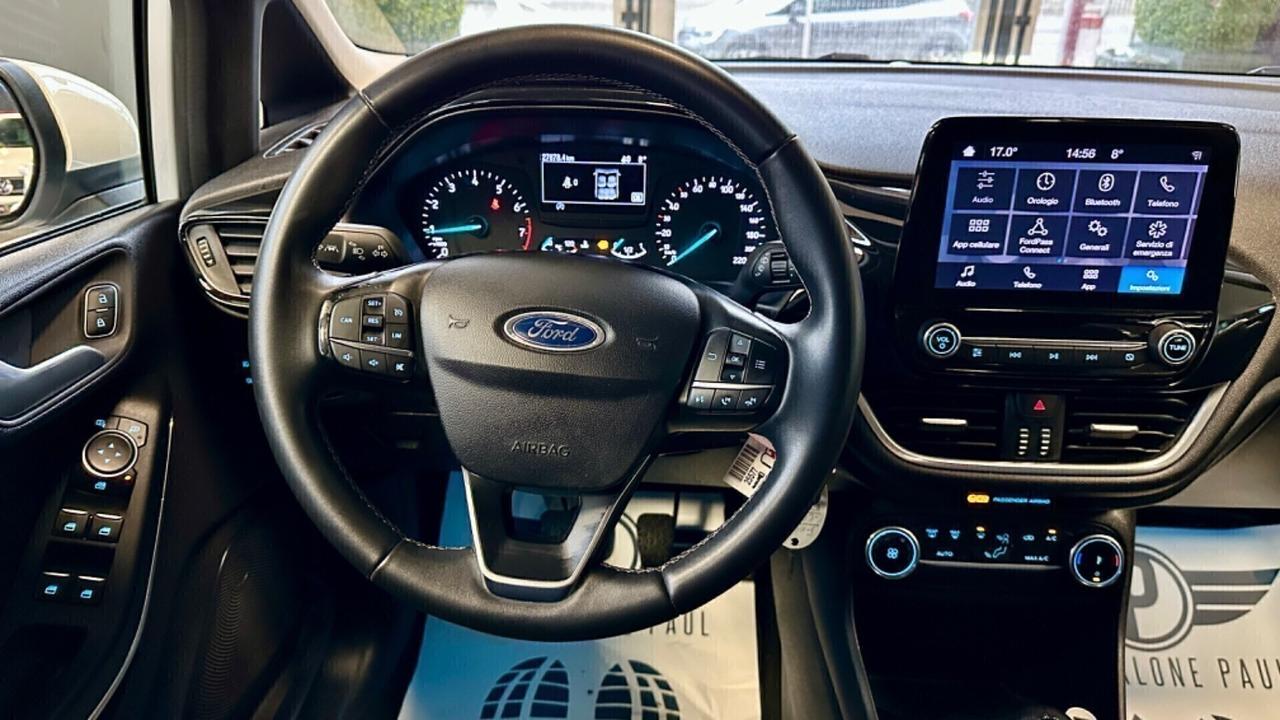Ford Fiesta 1.0 Ecoboost Hybrid 125 CV 5 porte Tit
