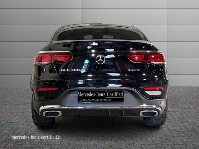 MERCEDES-BENZ GLC 300 de 4Matic Plug-in hybrid Coupé Premium