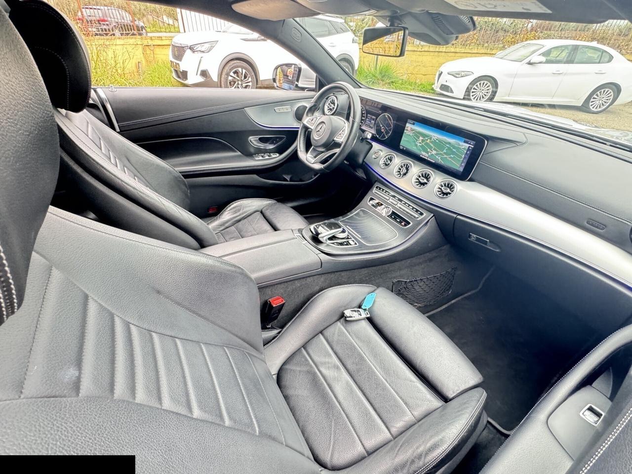 MERCEDES BENZ CLASSE E 220 coupè D AMG 4MATIC