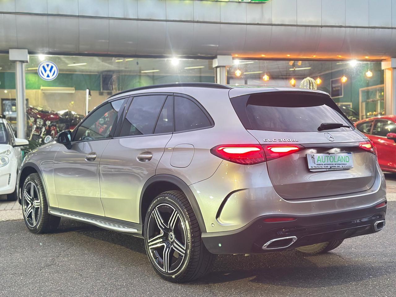 MERCEDES-BENZ GLC 300 de 4Matic Plug-in Hybrid PREMIUM*BISCOTTO