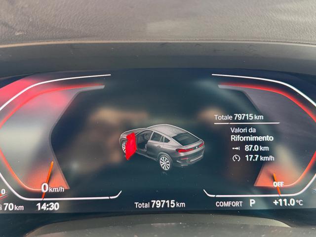 BMW X6 xDrive30d 48V xLine (NESSUN VINCOLO)