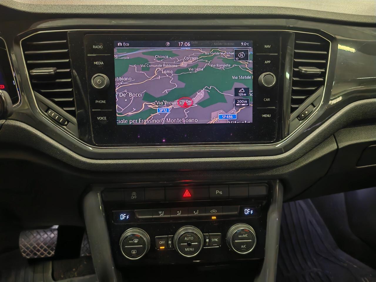 Volkswagen T-Roc 2.0 TDI 4MOTION incidentata