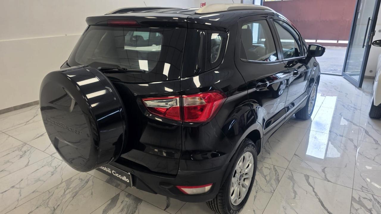 Ford EcoSport 1.5 TDCi 95 CV Titanium