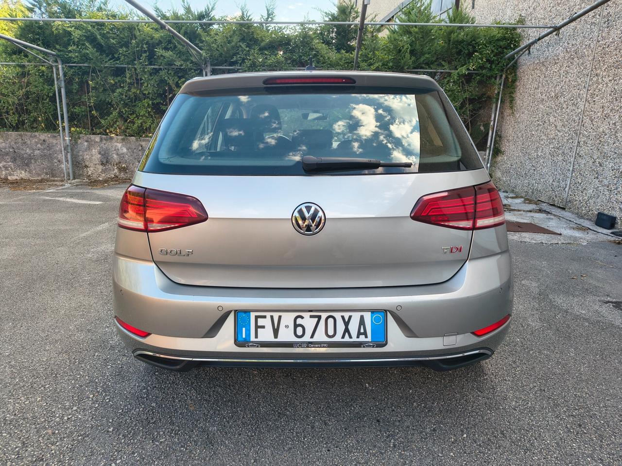 VOLKSWAGEN GOLF 1.6 TDI 115 CV 5P BUSINESS
