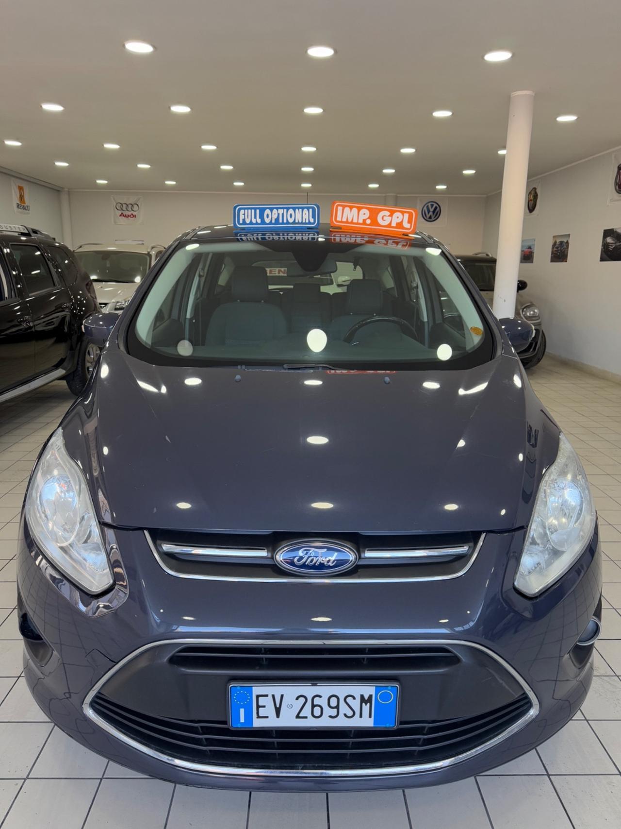 Ford C-Max 1.6 gpl 2014 titanium