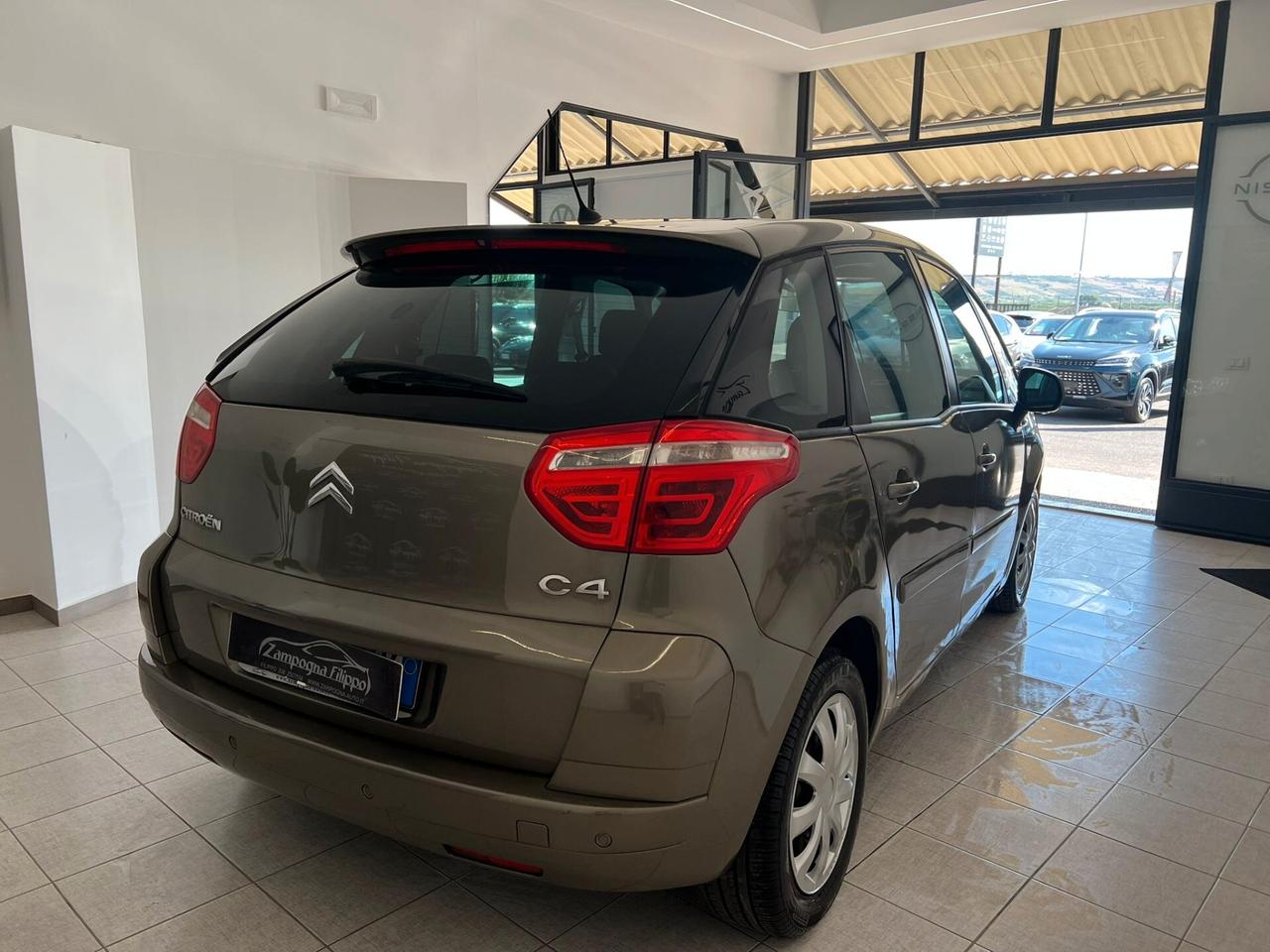 Citroen C4 Picasso 1.6 HDi 110 FAP Elegance 2009