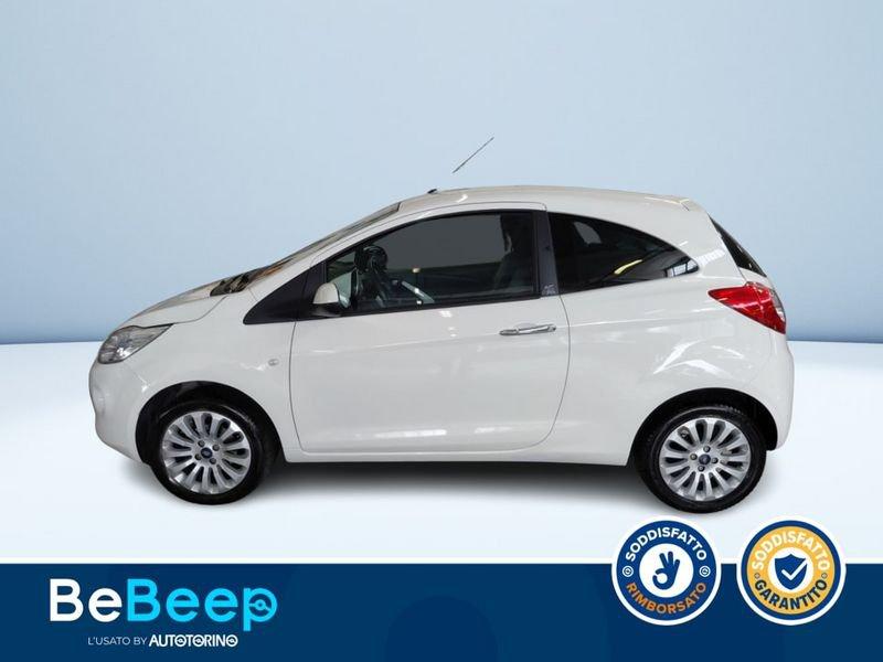 Ford Ka 1.2 TITANIUM + C/ESP 69CV E6