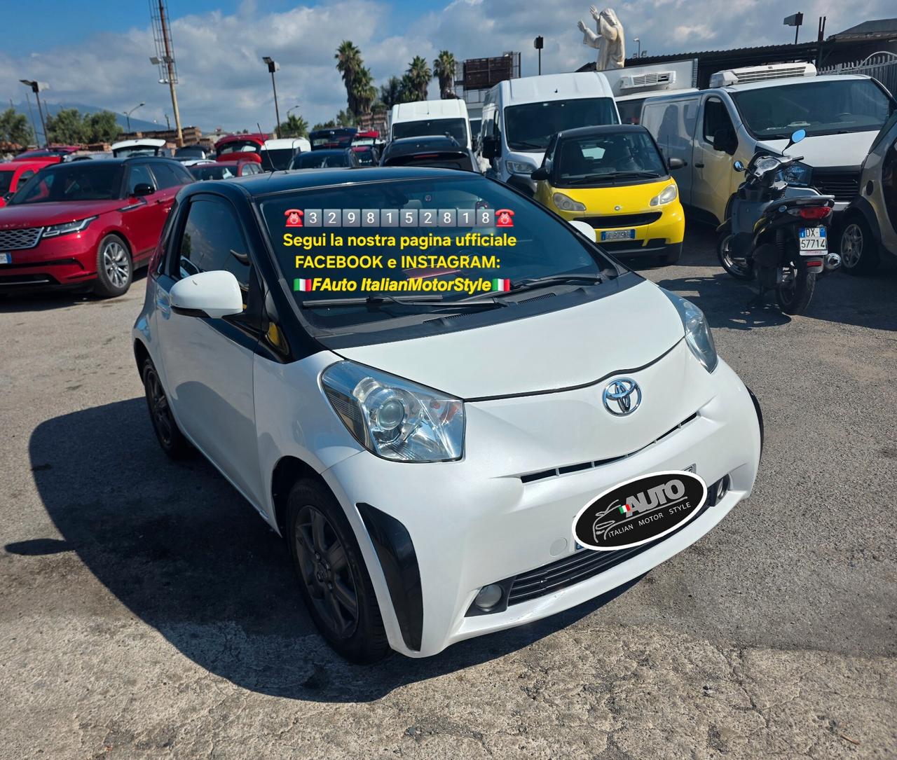 Toyota iQ 1.3 Executive