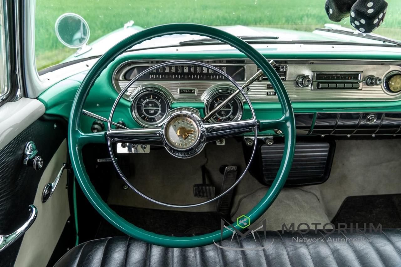 PONTIAC CHIEFTAIN 5.7 V8 - 2 DOOR HARDTOP 1957 - RESTAURO TOTALE