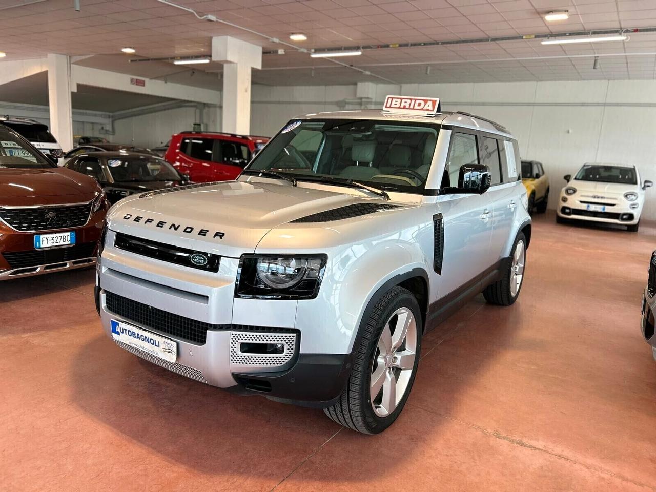 Land Rover Defender 110 HSE 3.0D I6 300 CV AWD Auto MHEV