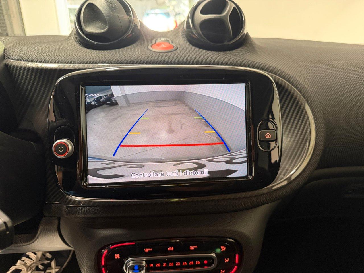 Smart fortwo eq racingrey 22kW