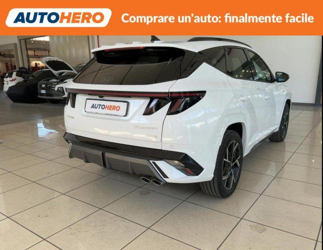HYUNDAI Tucson 1.6 T-GDI 48V DCT N Line