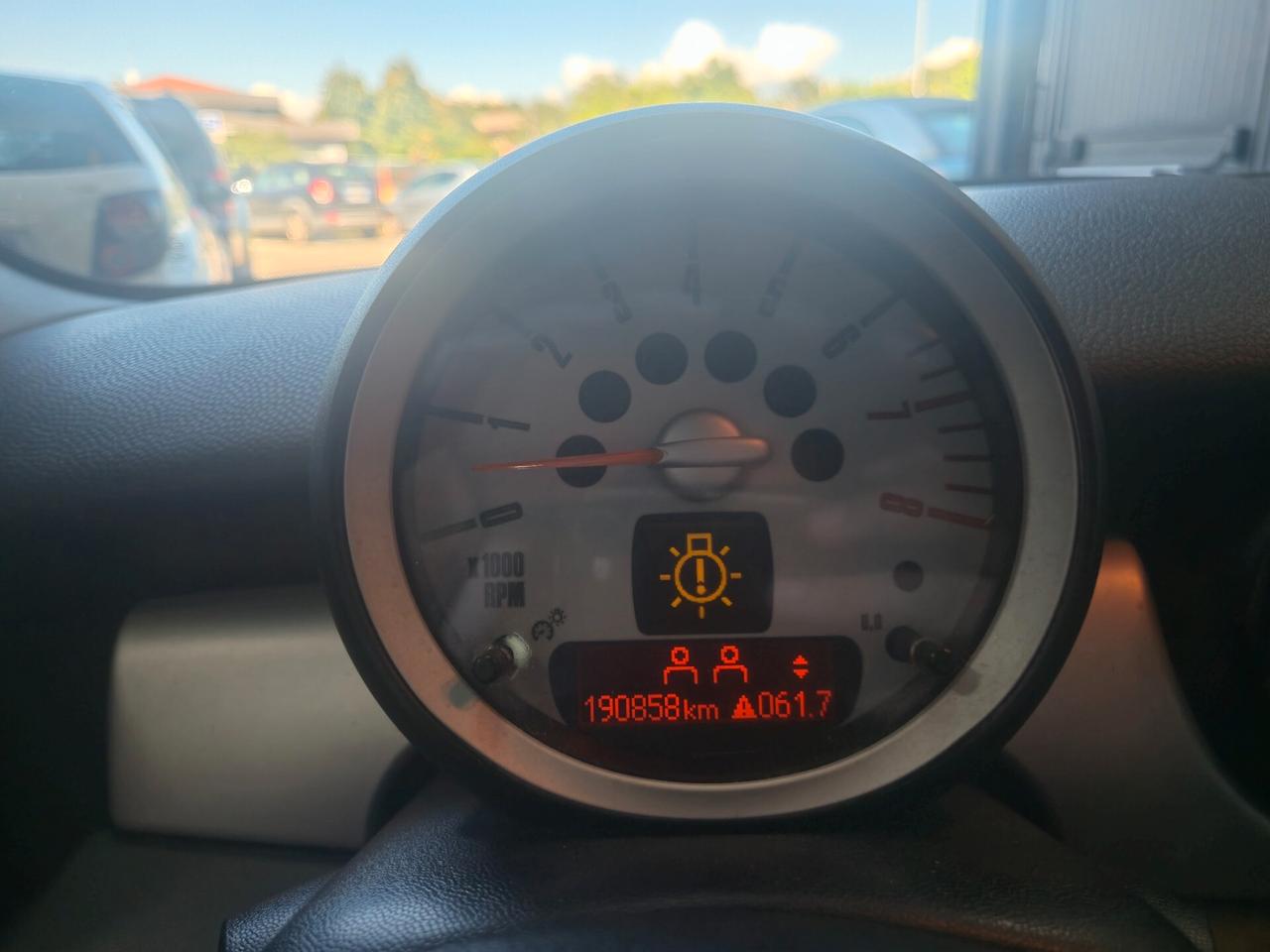 Mini 1.4 16V One(TESTATA DA FARE)