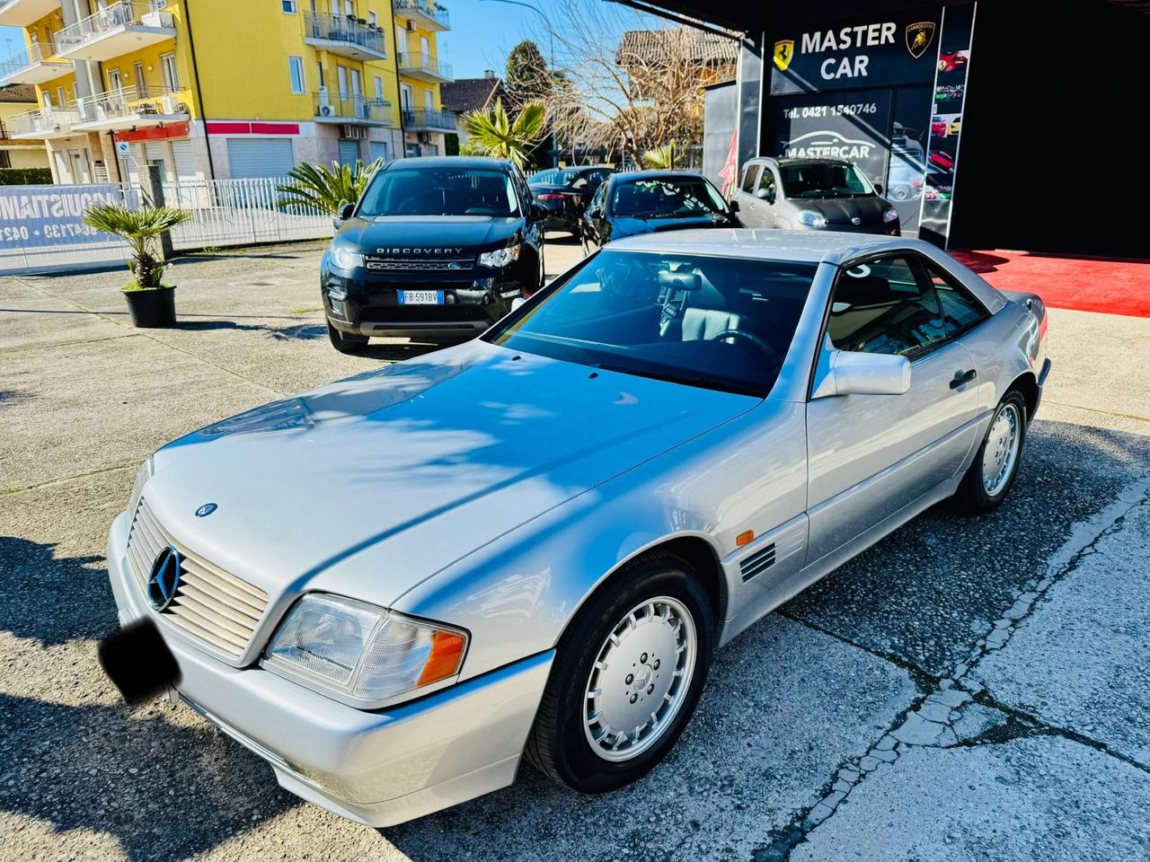 MERCEDES-BENZ SL 280 1993 UNICO PROPRIETARIO (PERMUTO)