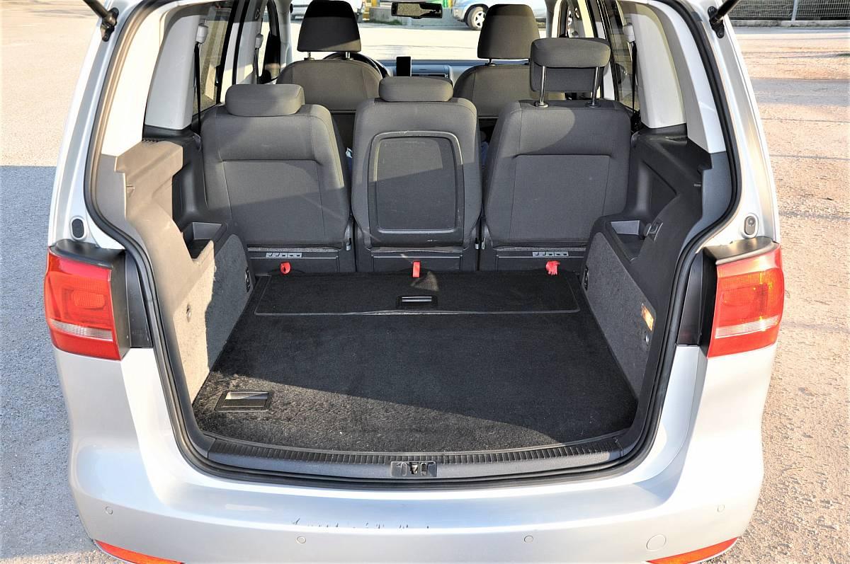 VOLKSWAGEN Touran 1.4 TSI Highline EcoFuel