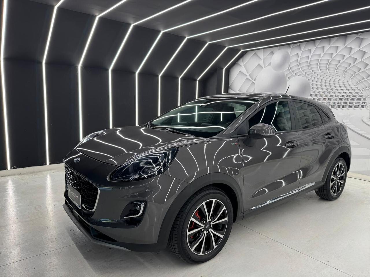 Ford Puma 1.0-KM CERTIFICATI-12 MESI GARANZIA-PERMUTE