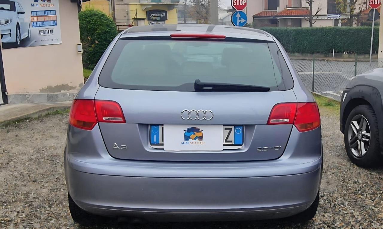 AUDI A3 SPB 2.0 16V TDI quattro Ambition