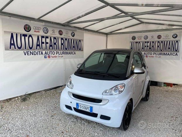 Smart Forwor 10 benzina 61 cavalli unico propri