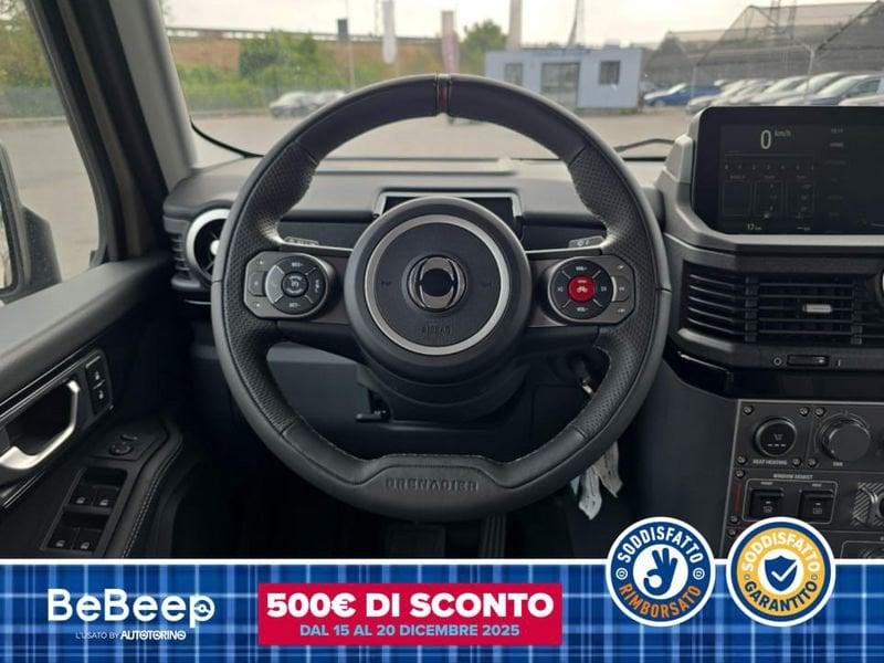 Ineos Grenadier QUARTERMASTER 3.0 TWIN-TURBO D DOUBLE CA