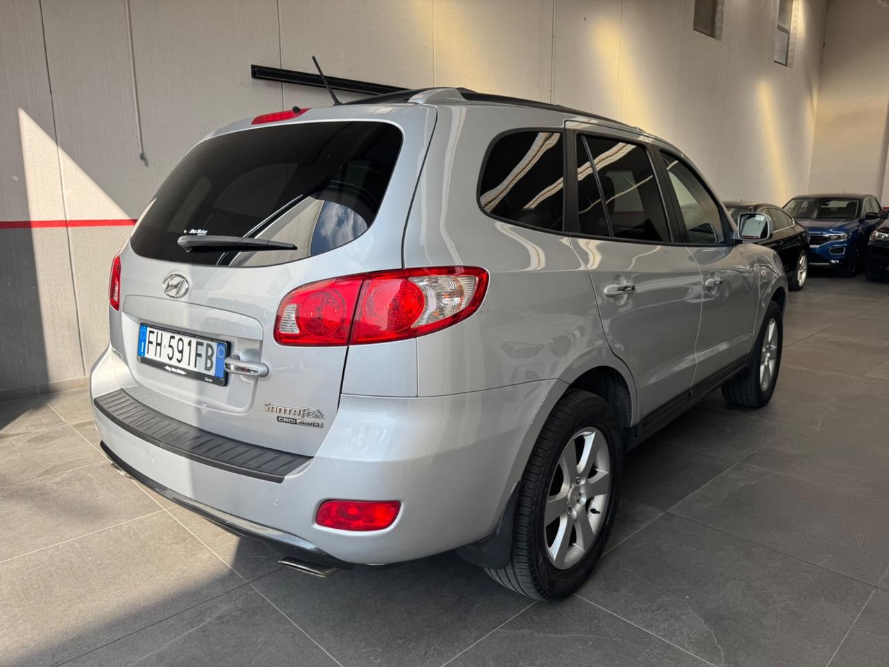 Hyundai Santa Fe 2.2 CRDi VGT 4WD Style UNICOPROPRIETARIO