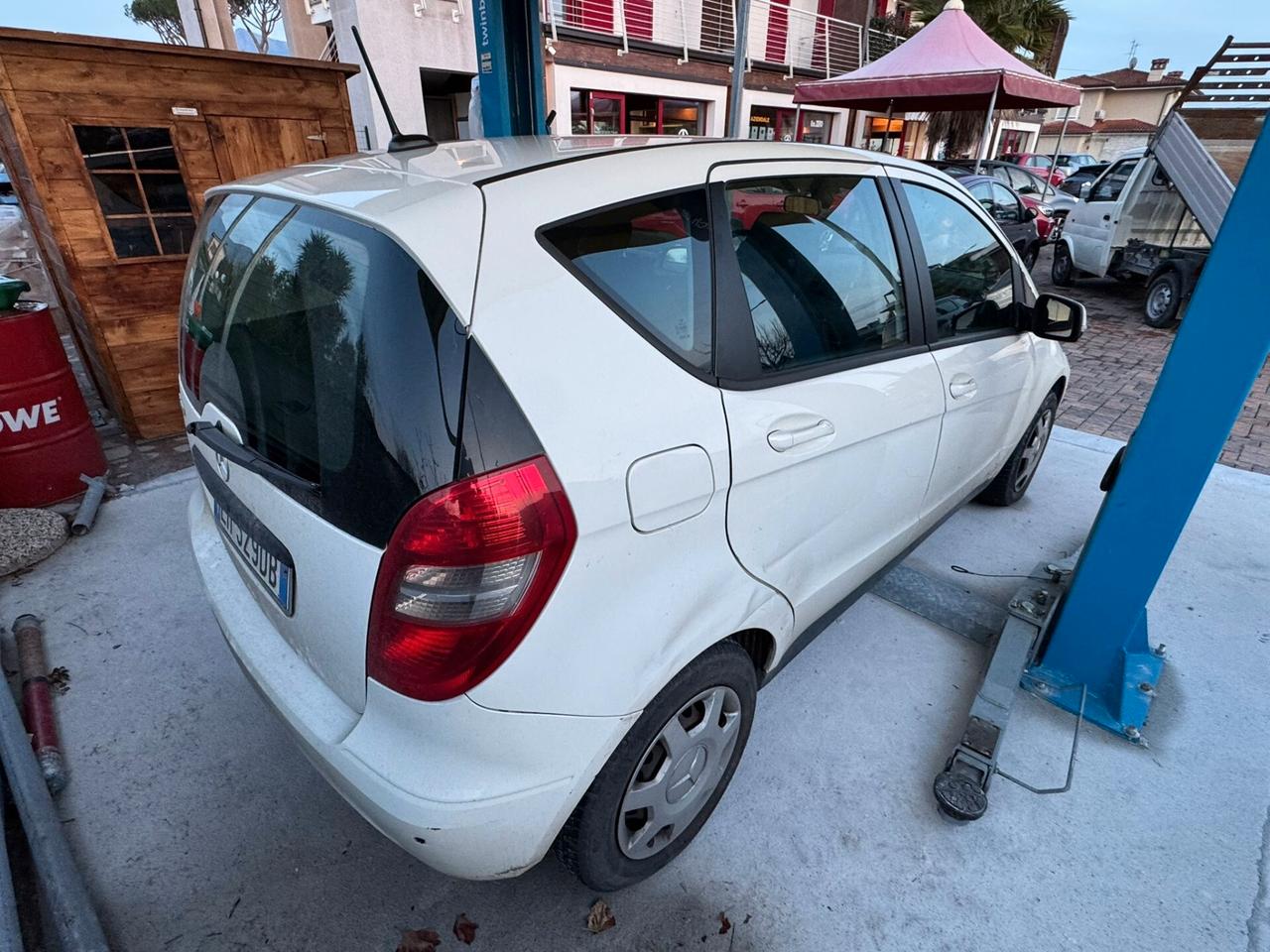 Mercedes-benz A 160 BlueEFFICIENCY