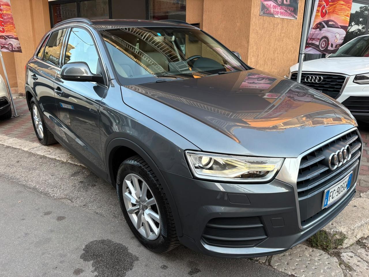 Audi Q3 2.0 TDI 150 CV quattro S tronic