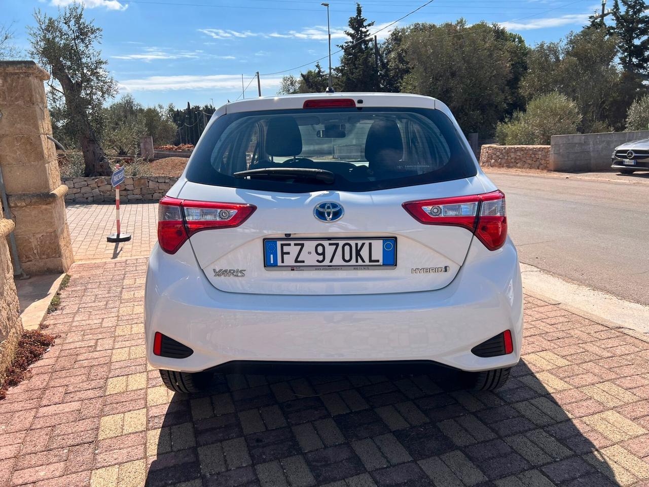 Toyota Yaris 1.5 Hybrid 5 porte Business