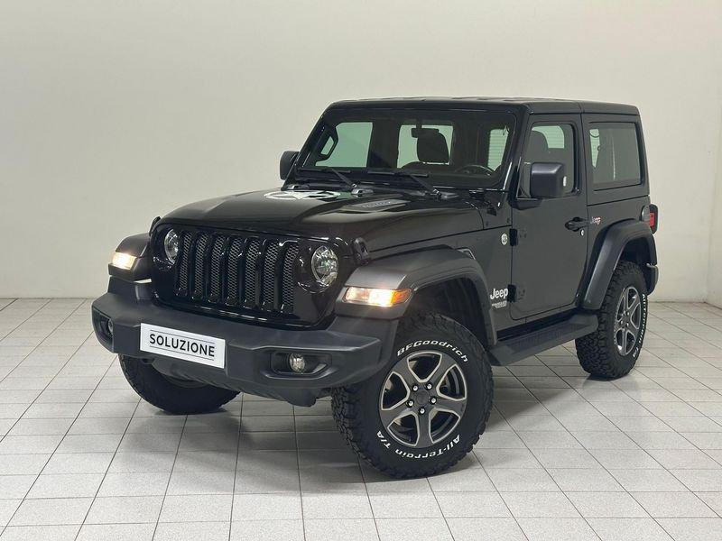 Jeep Wrangler Wrangler 2.2 Mjt II Sahara aut. | HARD TOP