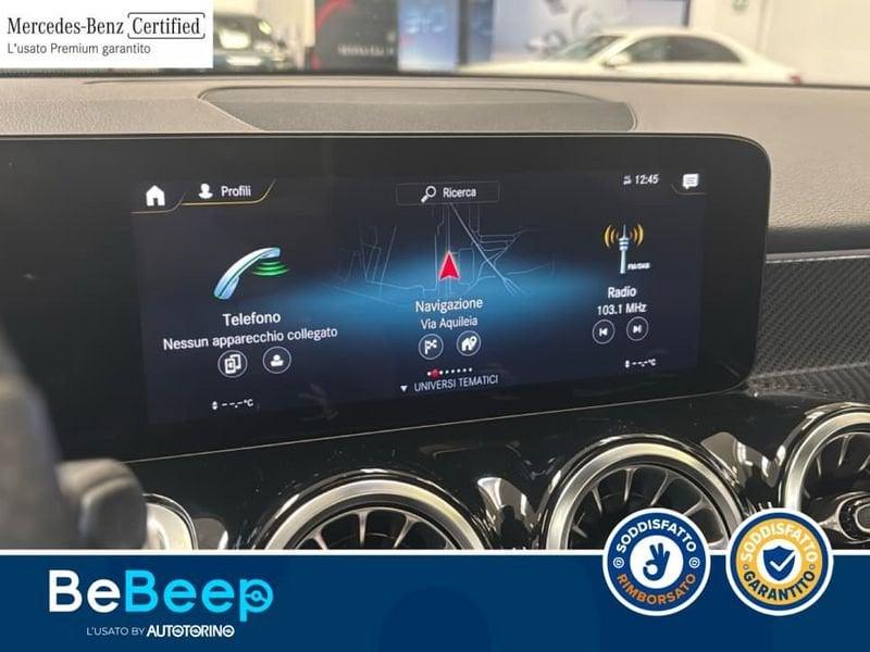 Mercedes-Benz GLB Classe 200 D AMG LINE ADVANCED PLUS 4MATIC AUTO