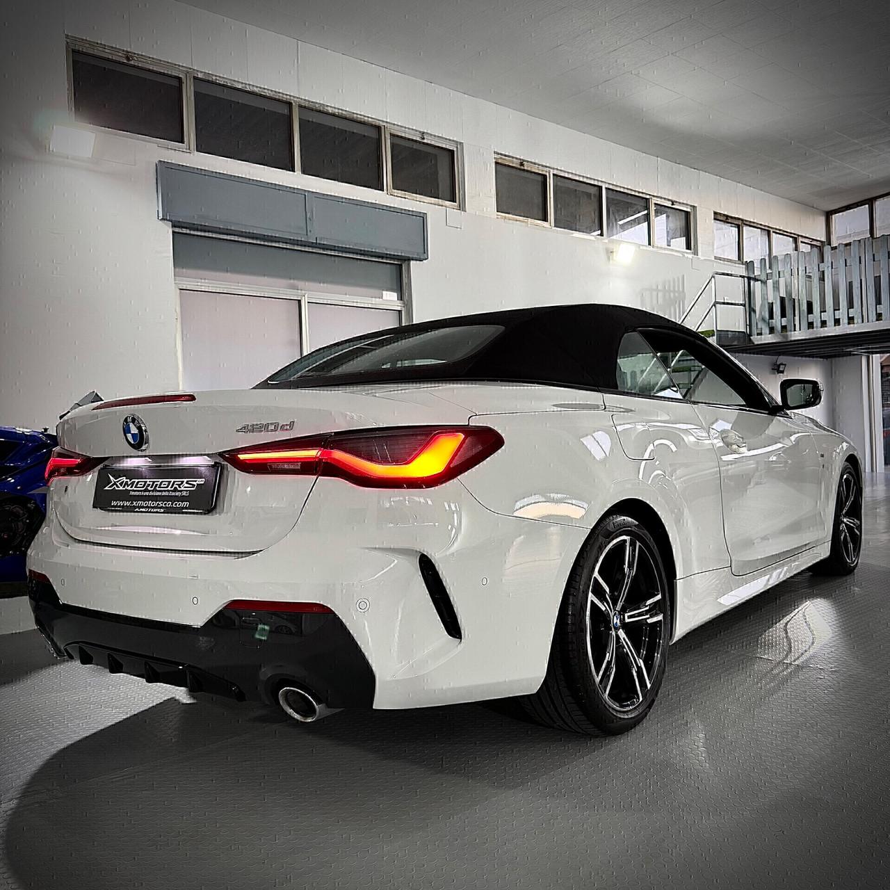 Bmw 420d Cabrio Msport Automatica 8m