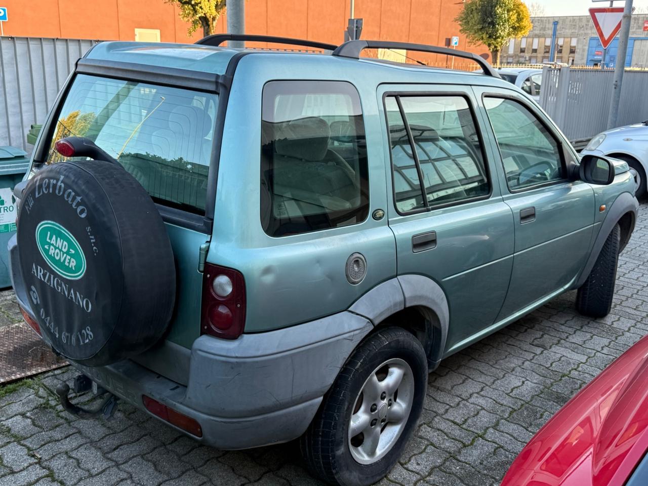 Land Rover Freelander 2.0 TD cat Station Wagon