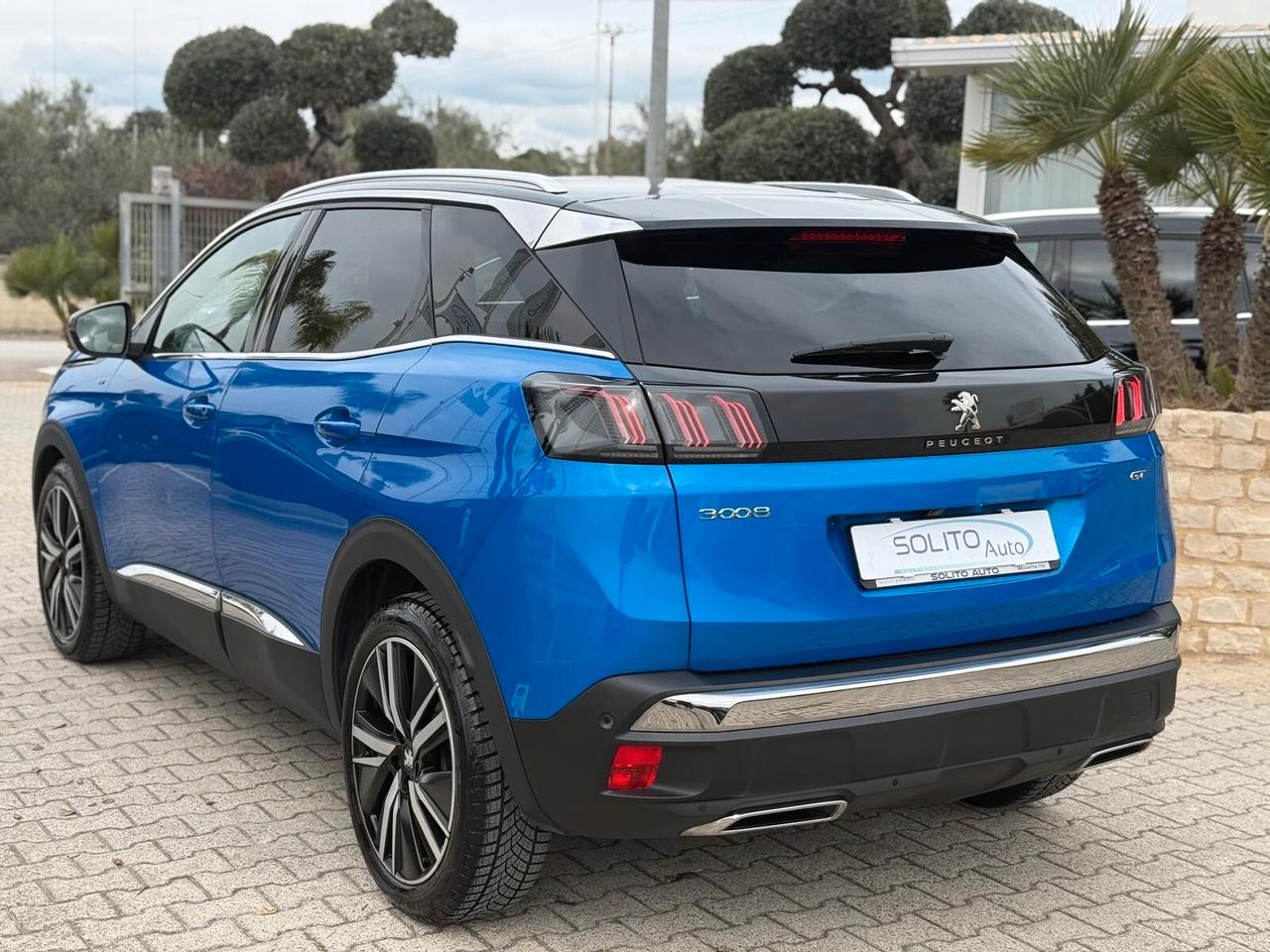Peugeot 3008 1.5 BlueHDi 130 CV EAT8 GT Pack