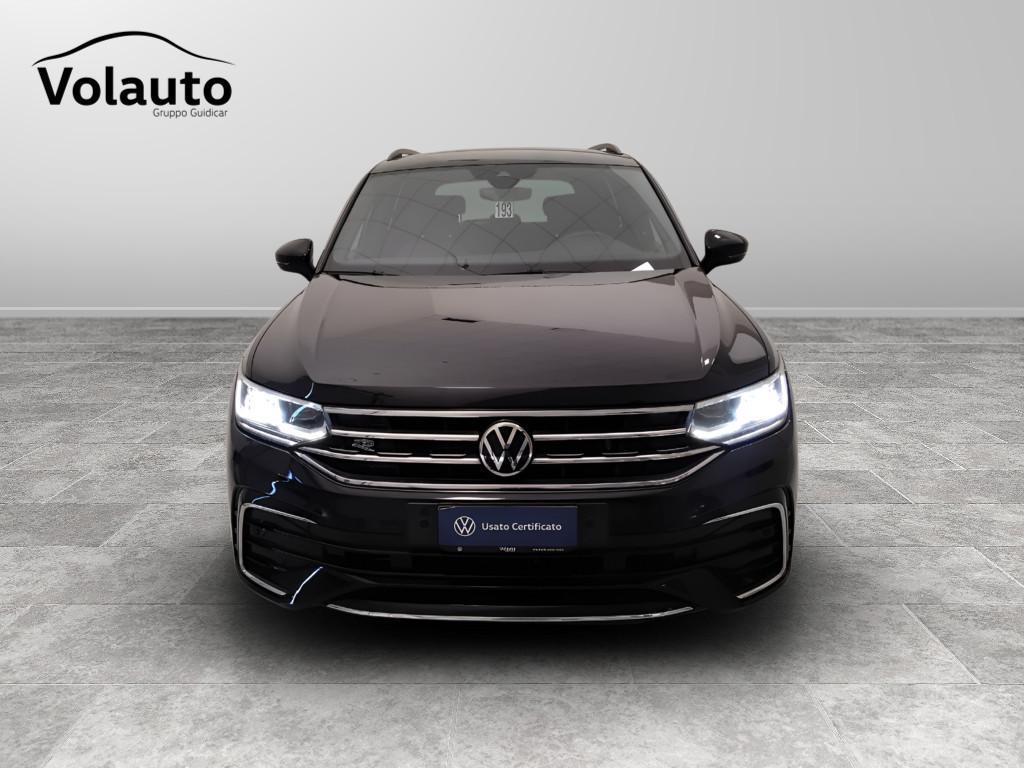 VOLKSWAGEN Tiguan II 2021 - Tiguan 2.0 tdi R-Line 150cv dsg