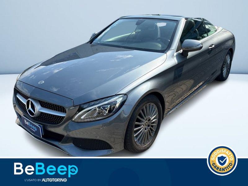 Mercedes-Benz Classe C C CABRIO 220 D SPORT AUTO