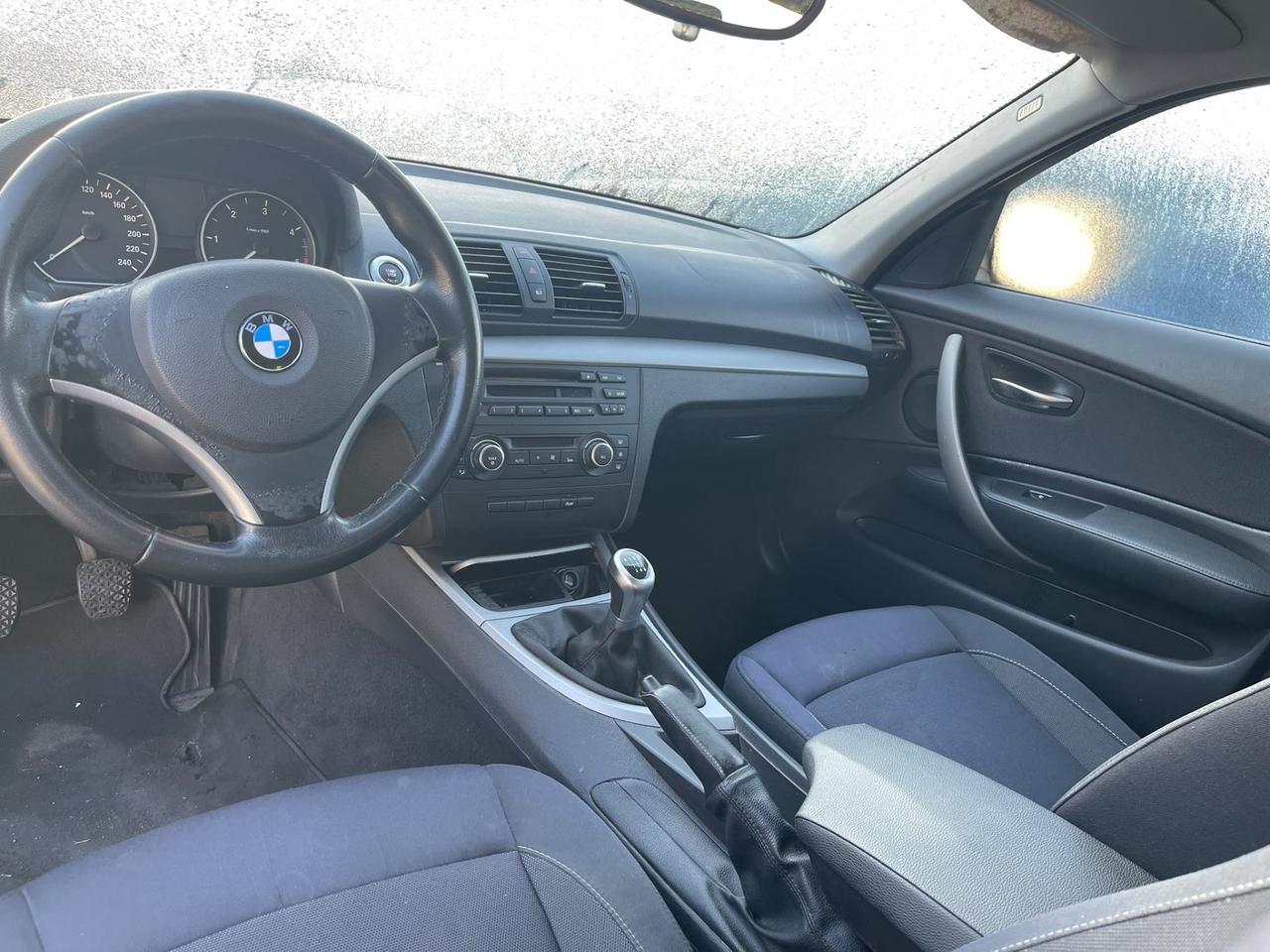 Bmw 118 118d cat 5 porte Futura DPF