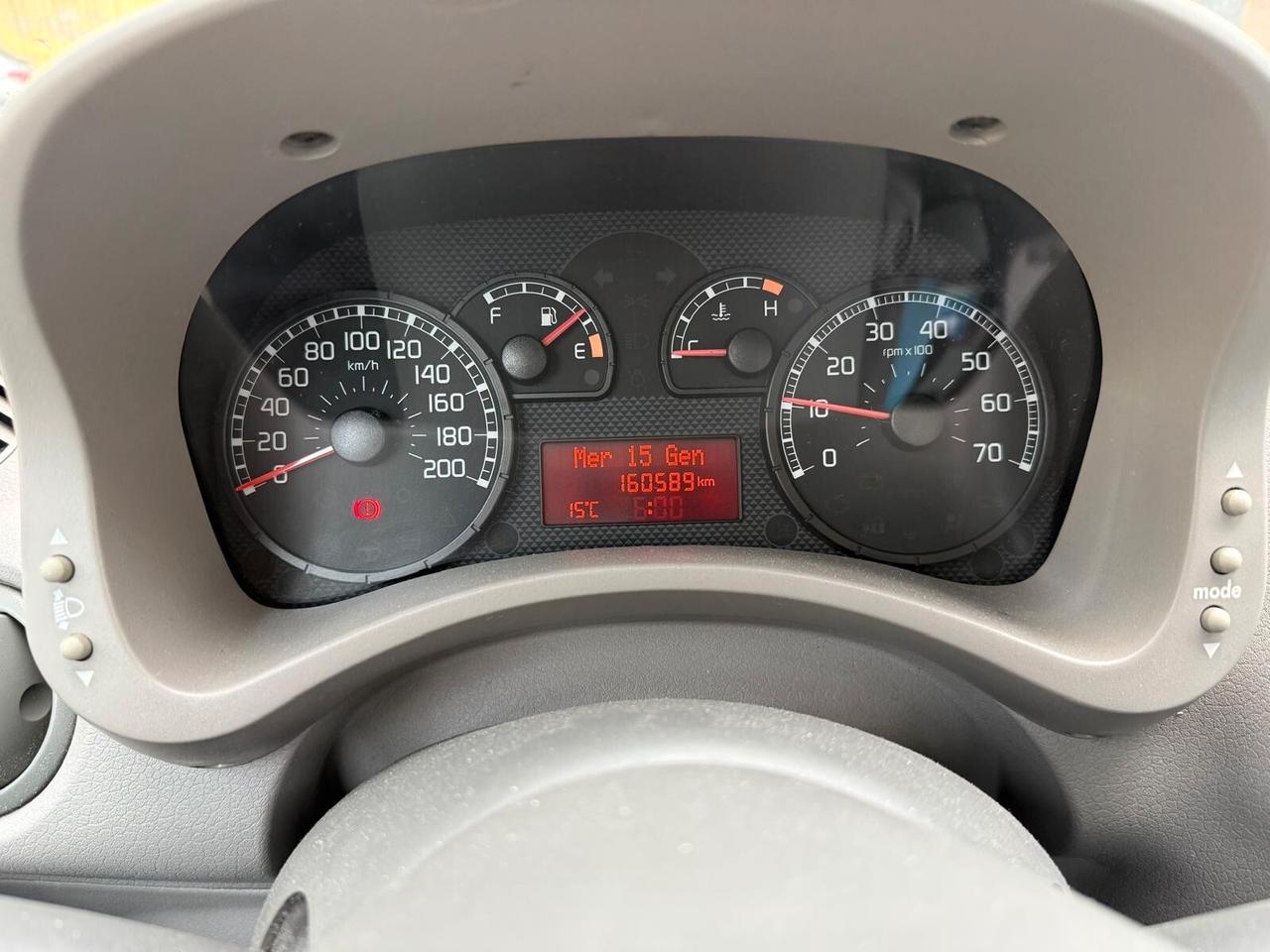 Fiat Panda con tetto panoramico